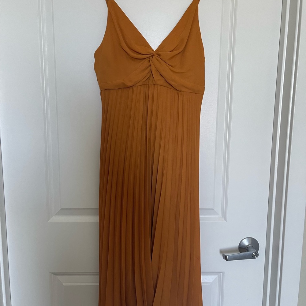 ASOS pleated dress
